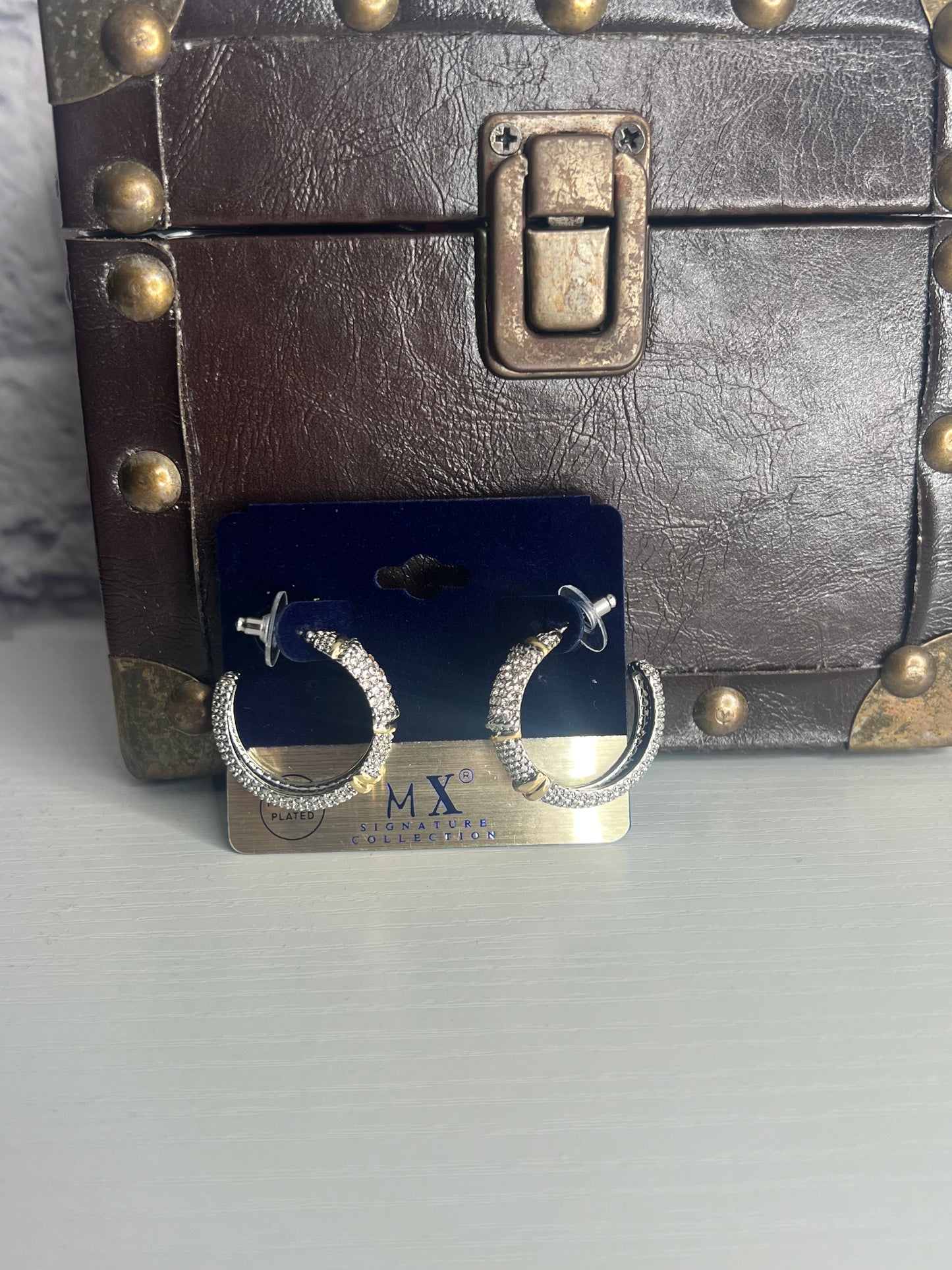14k Gold Plated Hoops