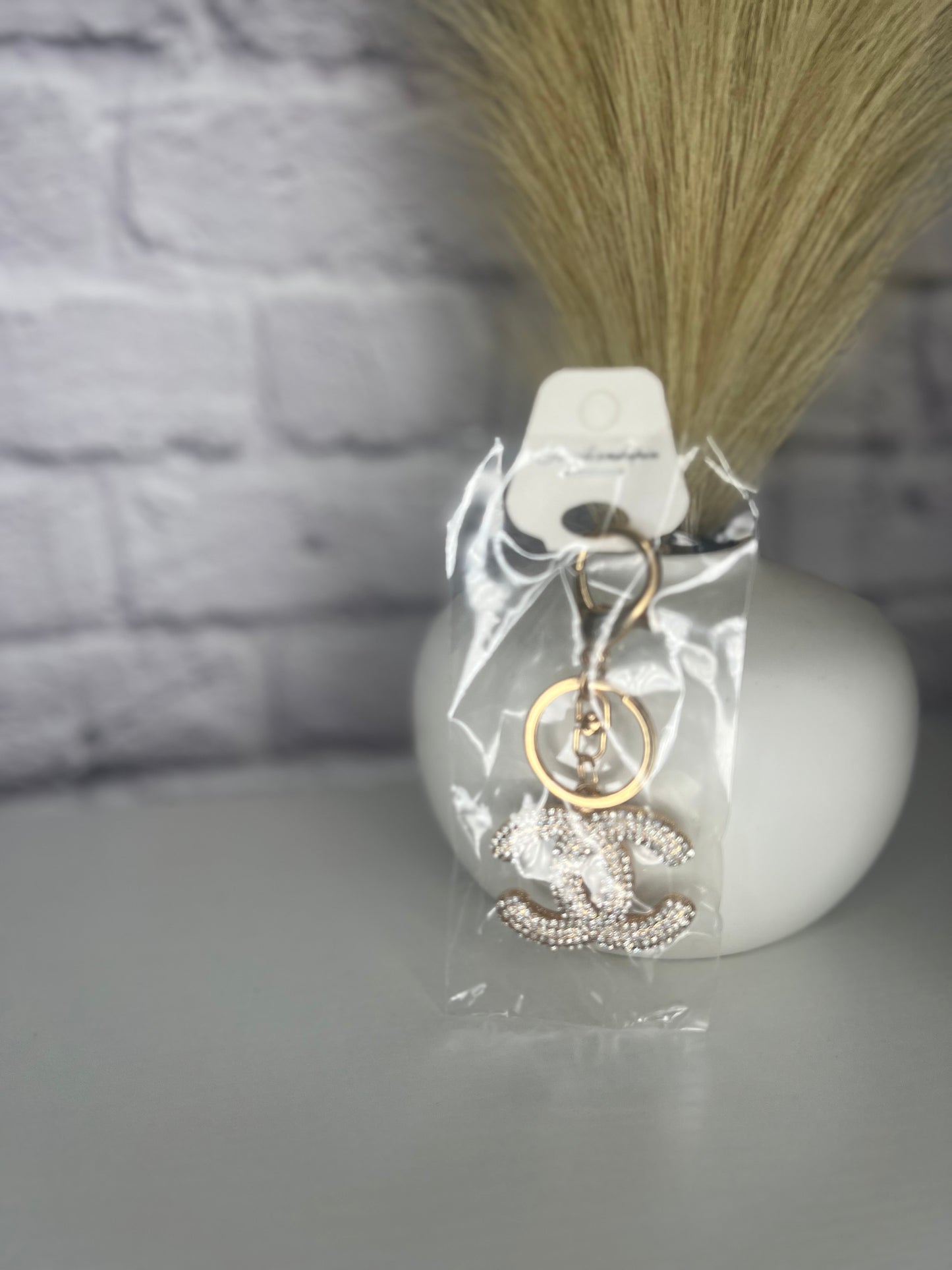 Luxury Inspired Keychain