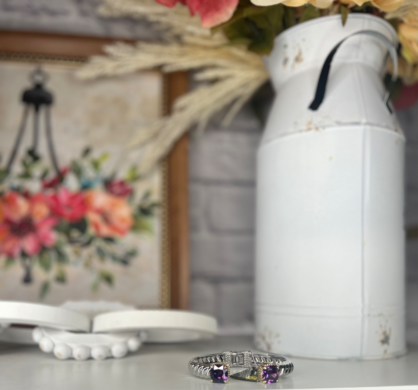 Purple Royal Cuff