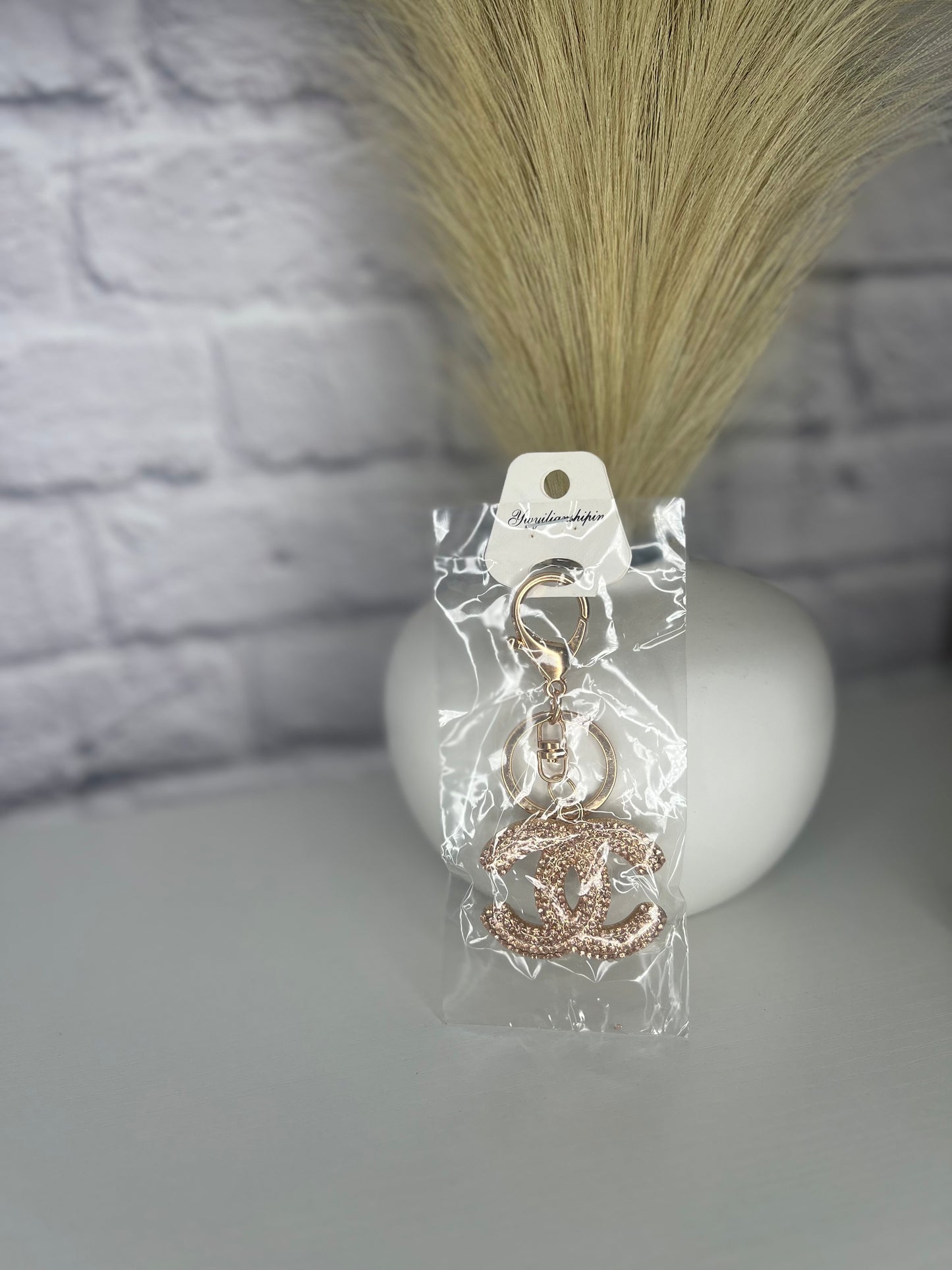 Luxury Inspired Keychain