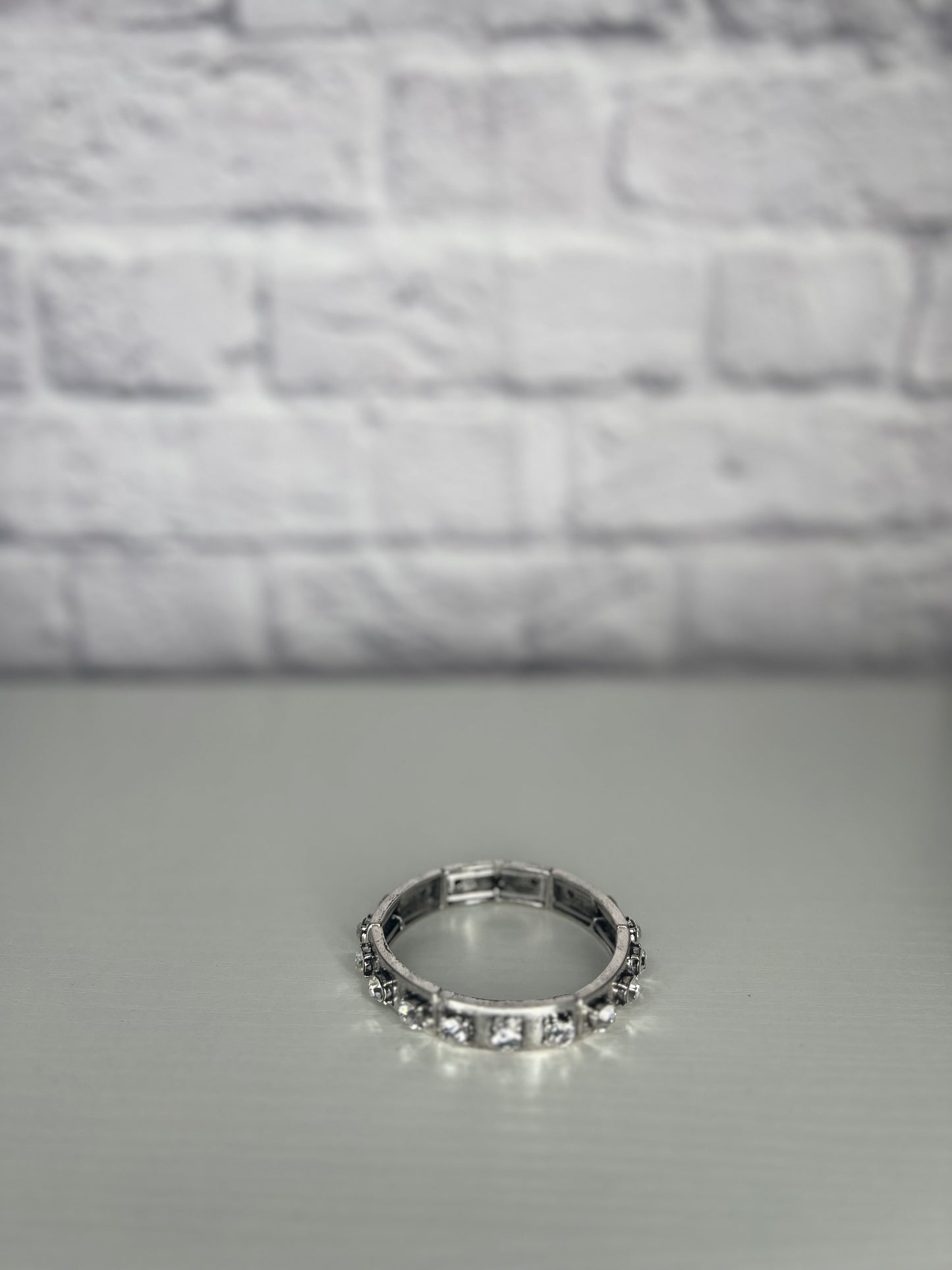 Silver Burnished Bracelet