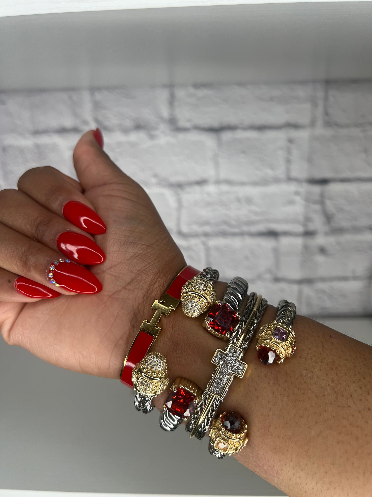 Ruby Cuff Stack