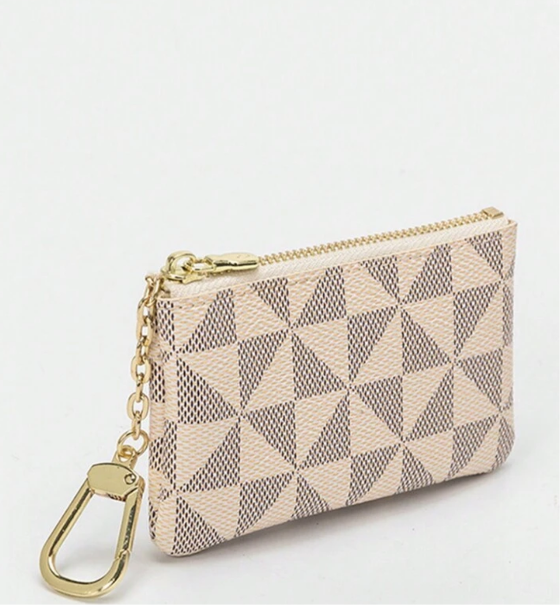 LV inspired Coin Pouches