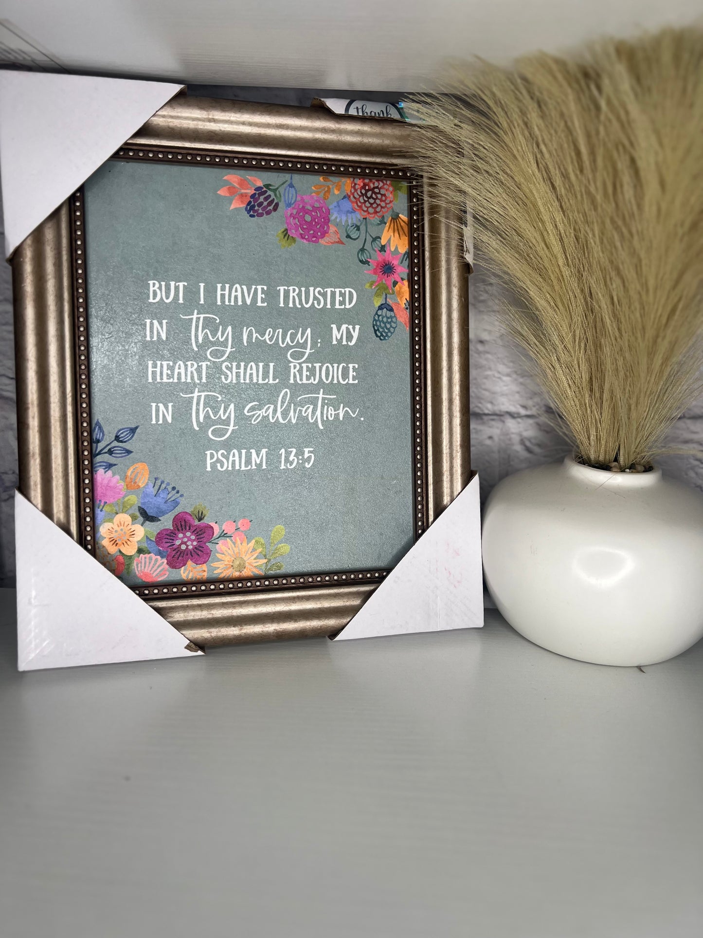 Psalm 13:5 Wall Hanging