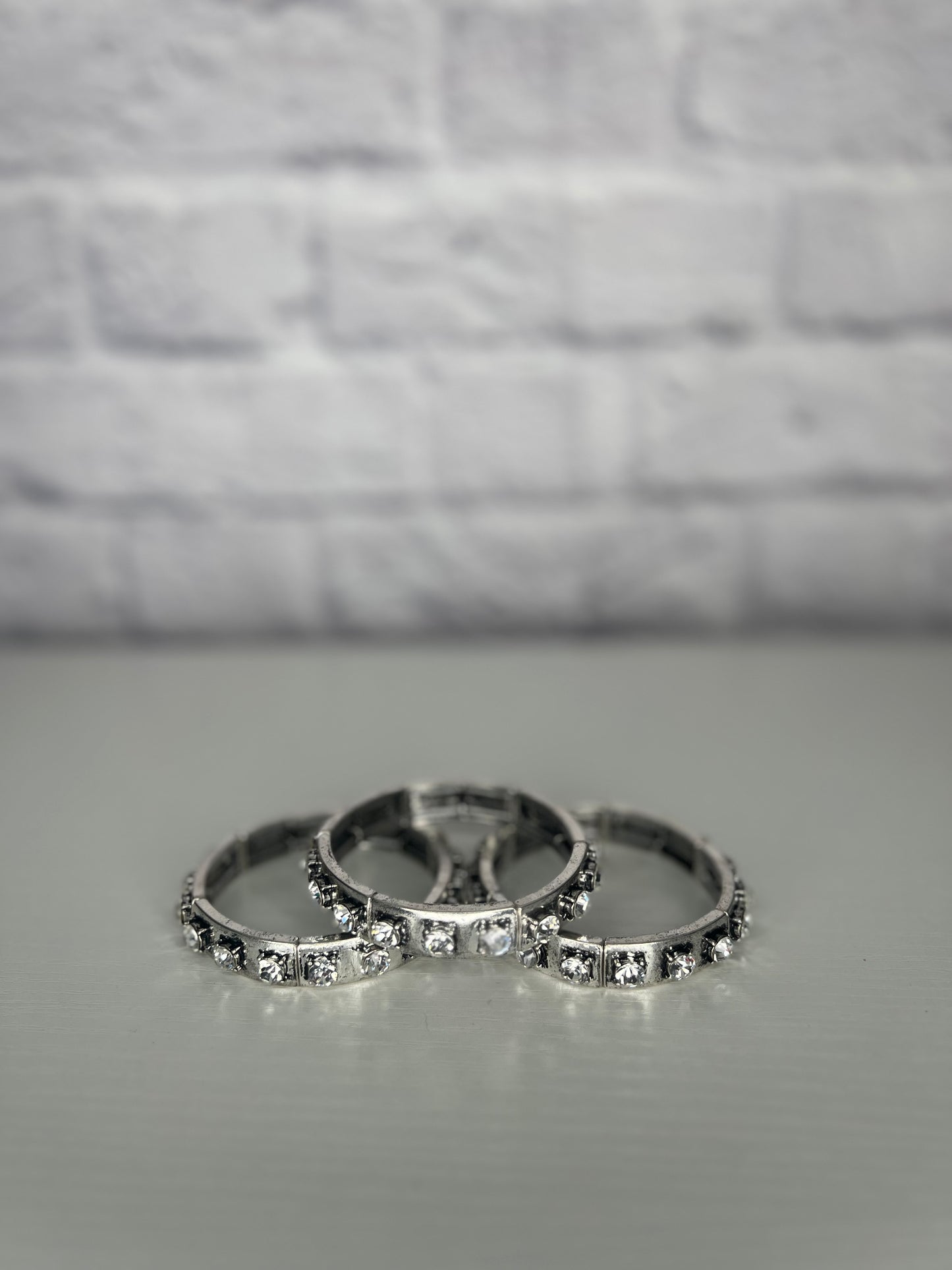 Silver Burnished Bracelet