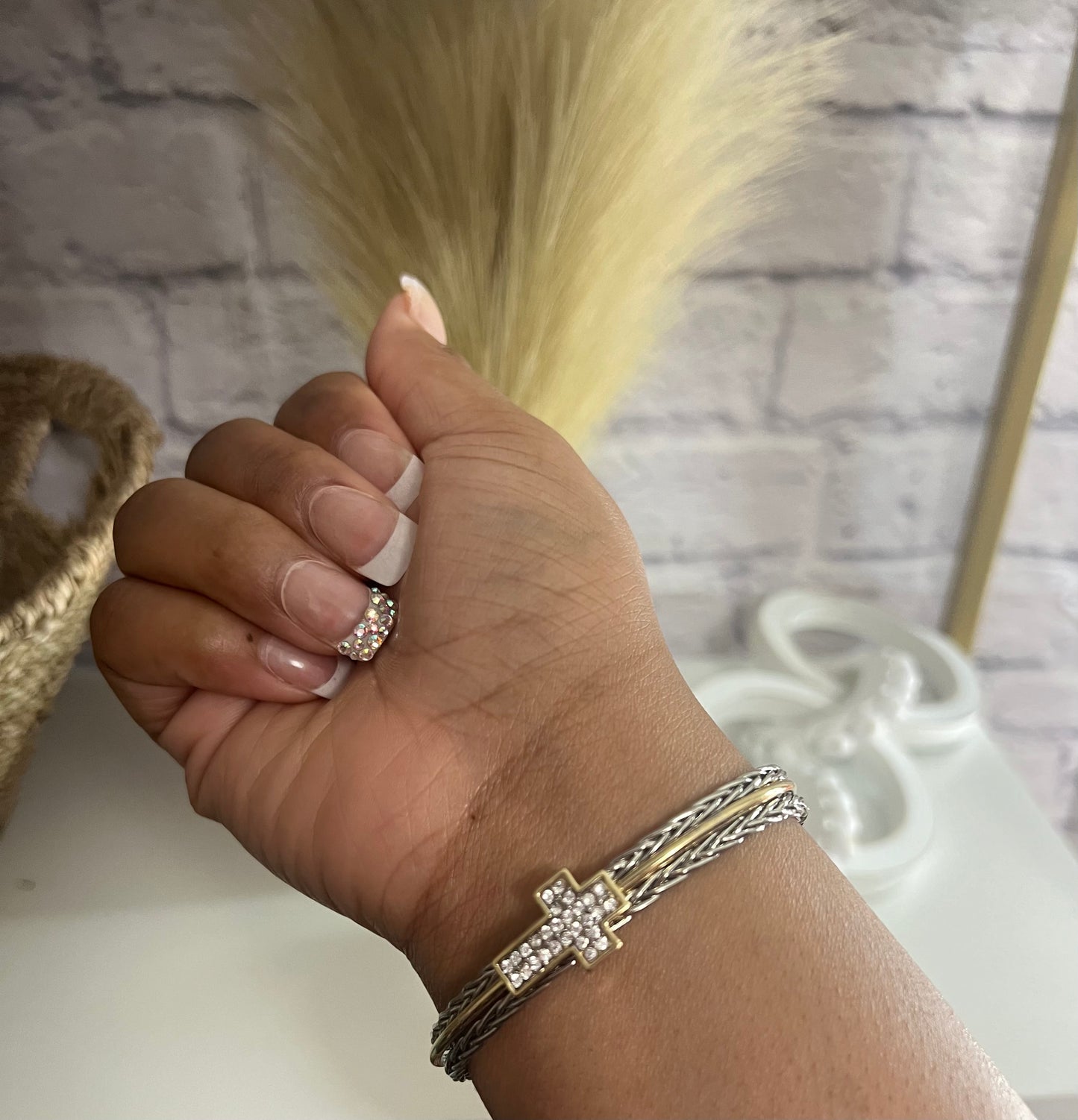 Faithful Cuff Bangle