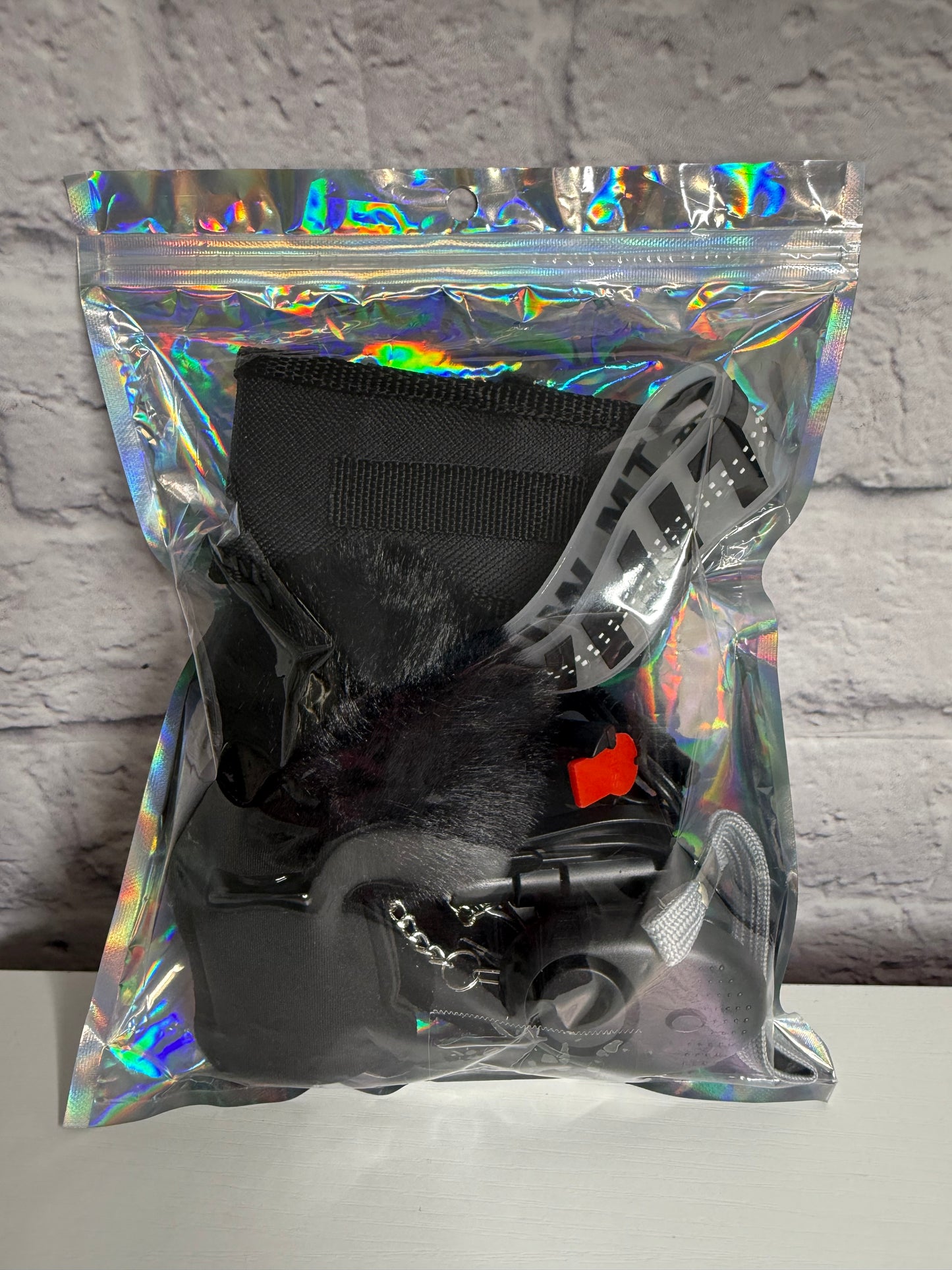 Black Self Defense Kit