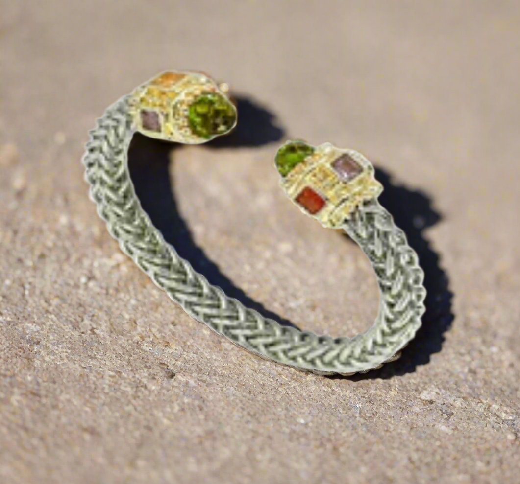 Olive Whisper Cuff