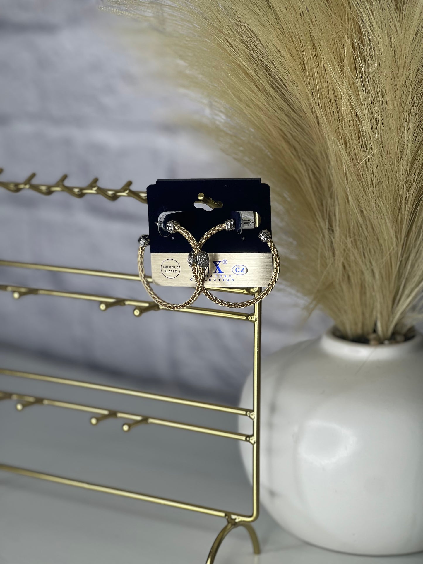 Luxury Inspired Hoops