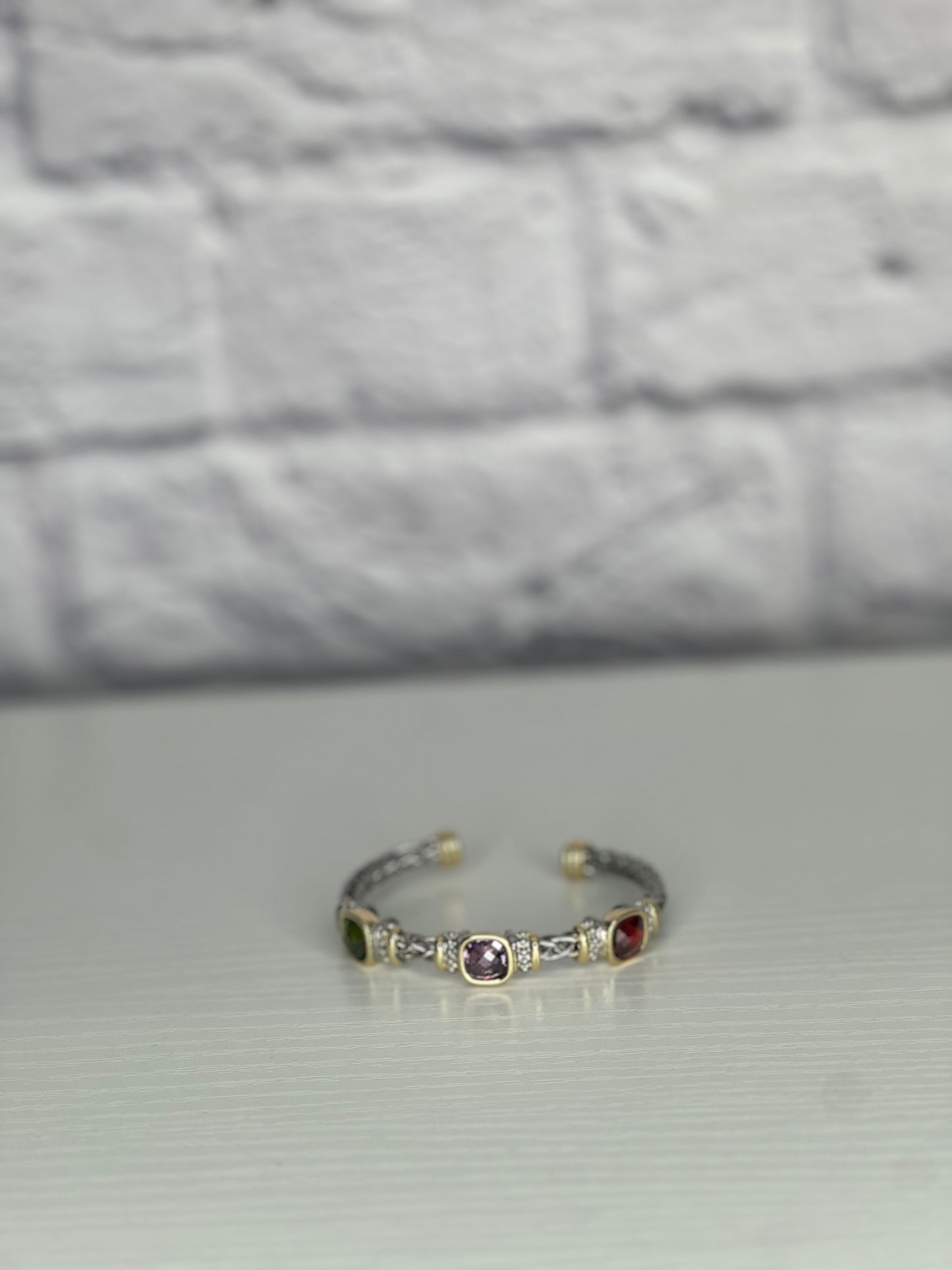 Trinity Jewel Cuff