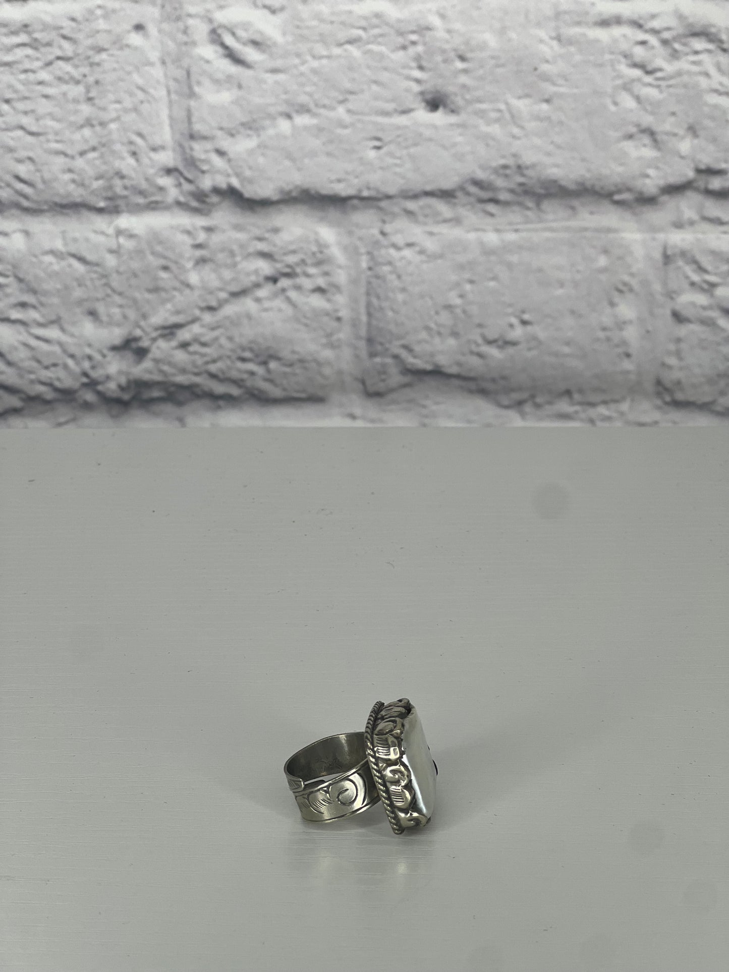 Authentic Mother of Pearl adjustable Ring
