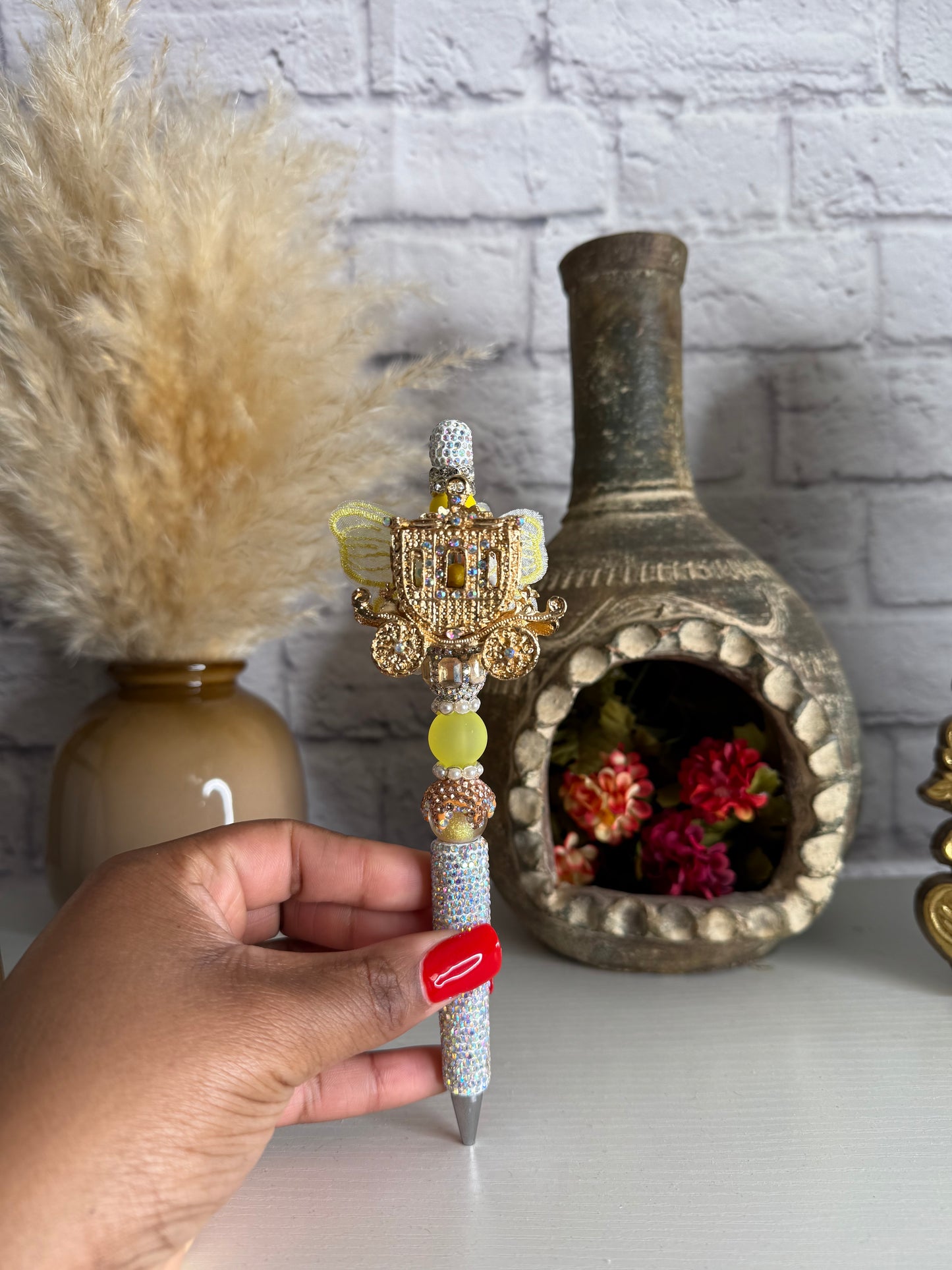 Yellow Carriage Glam Pen