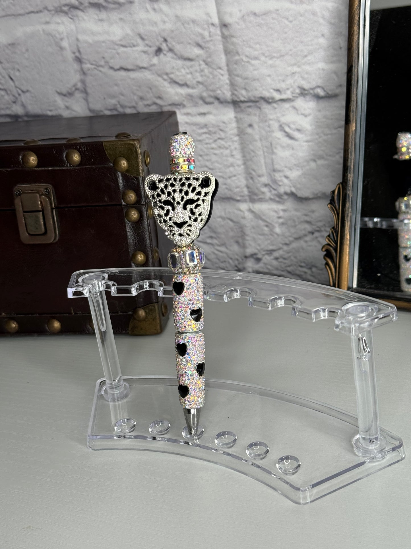 Ice Leopard Glam Pen