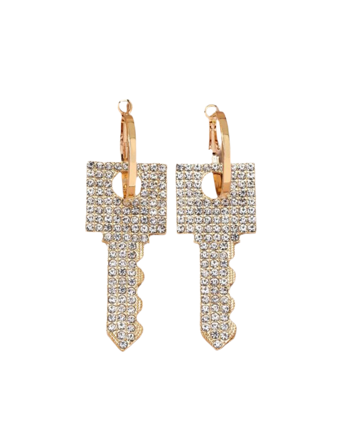 Luxury Key Earrings