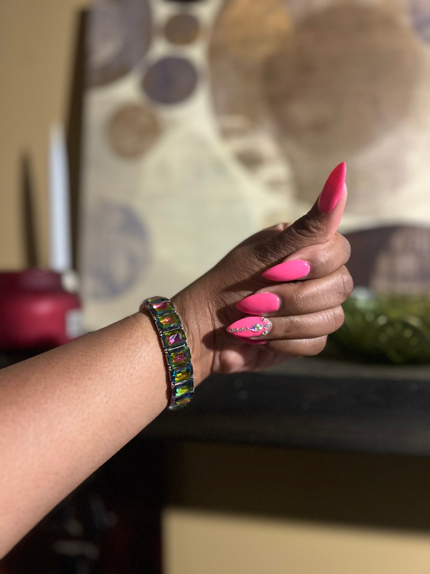 Volcano Stretch Bracelet