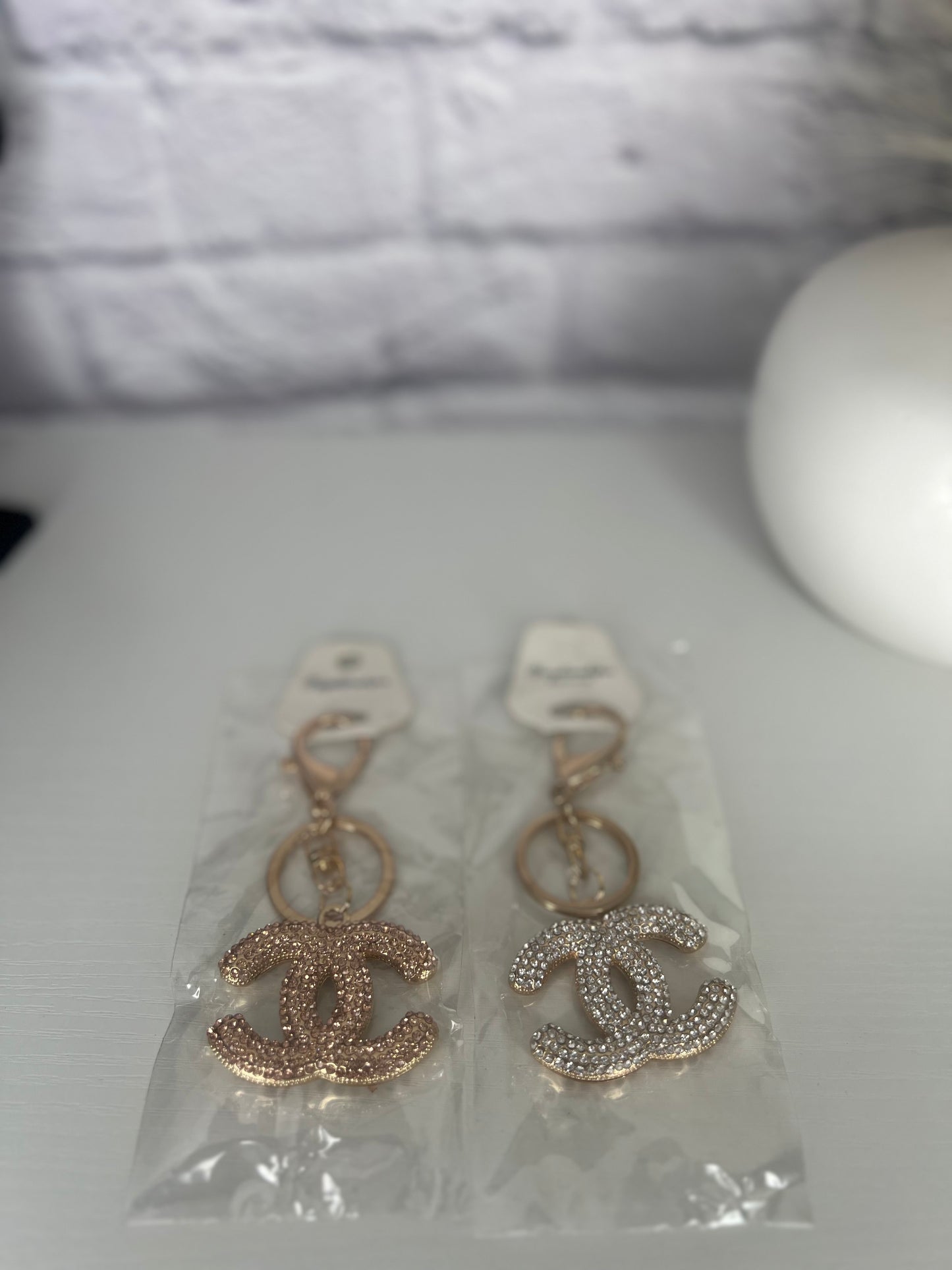 Luxury Inspired Keychain
