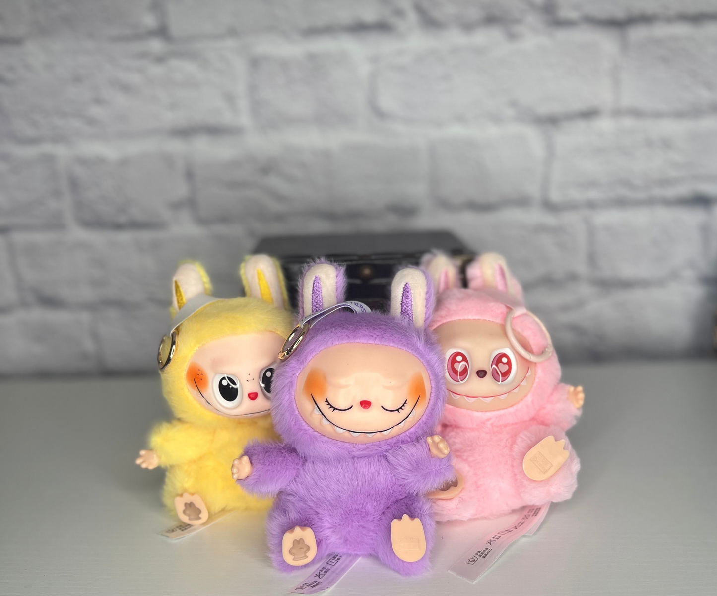 Labubu Character with Keychain
