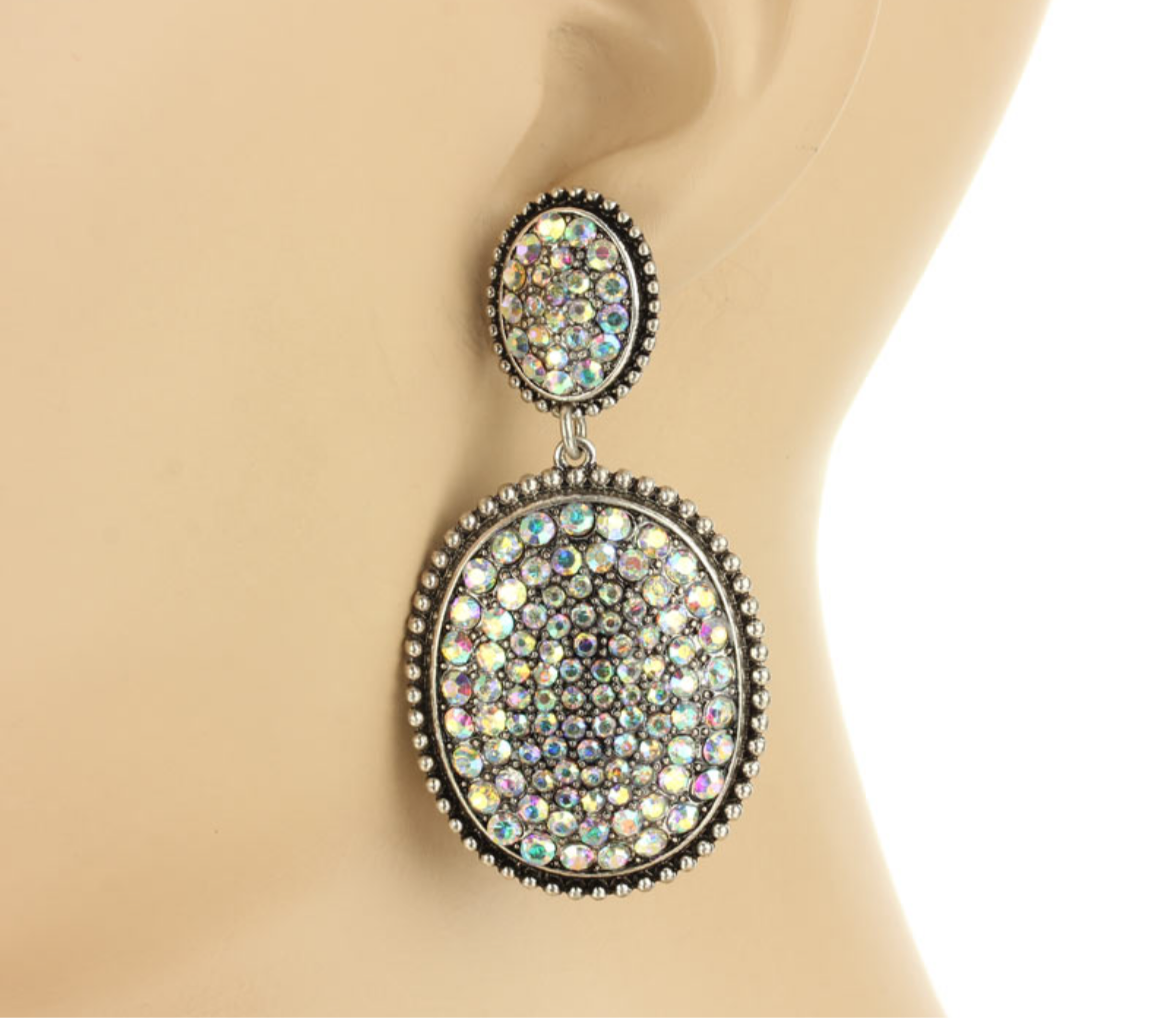 Western Bling Earrings