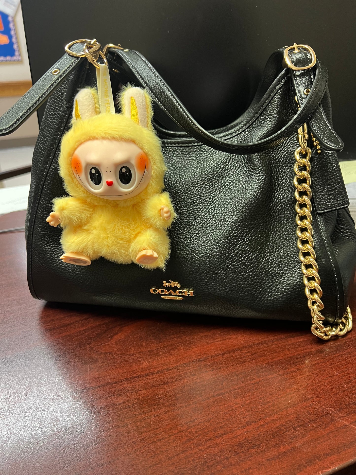 Labubu Character with Keychain
