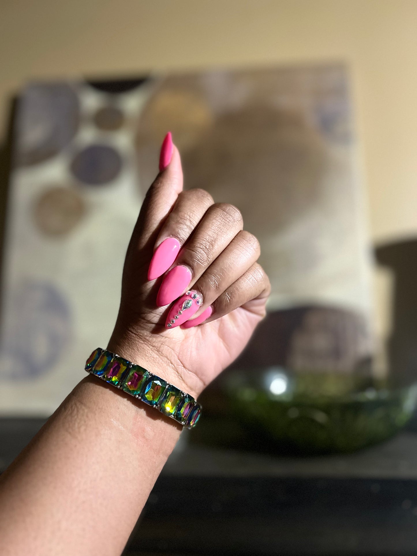 Volcano Stretch Bracelet