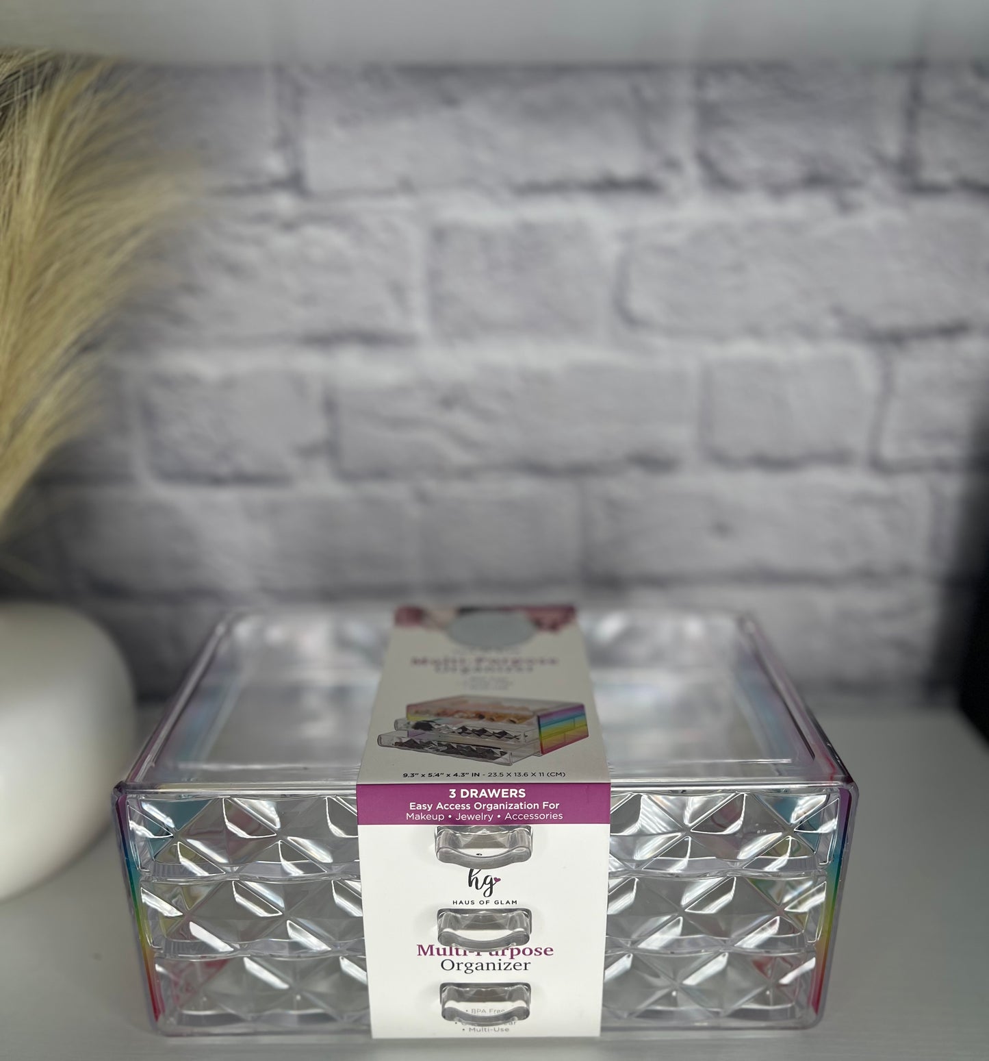3 Drawer Multi Organizer