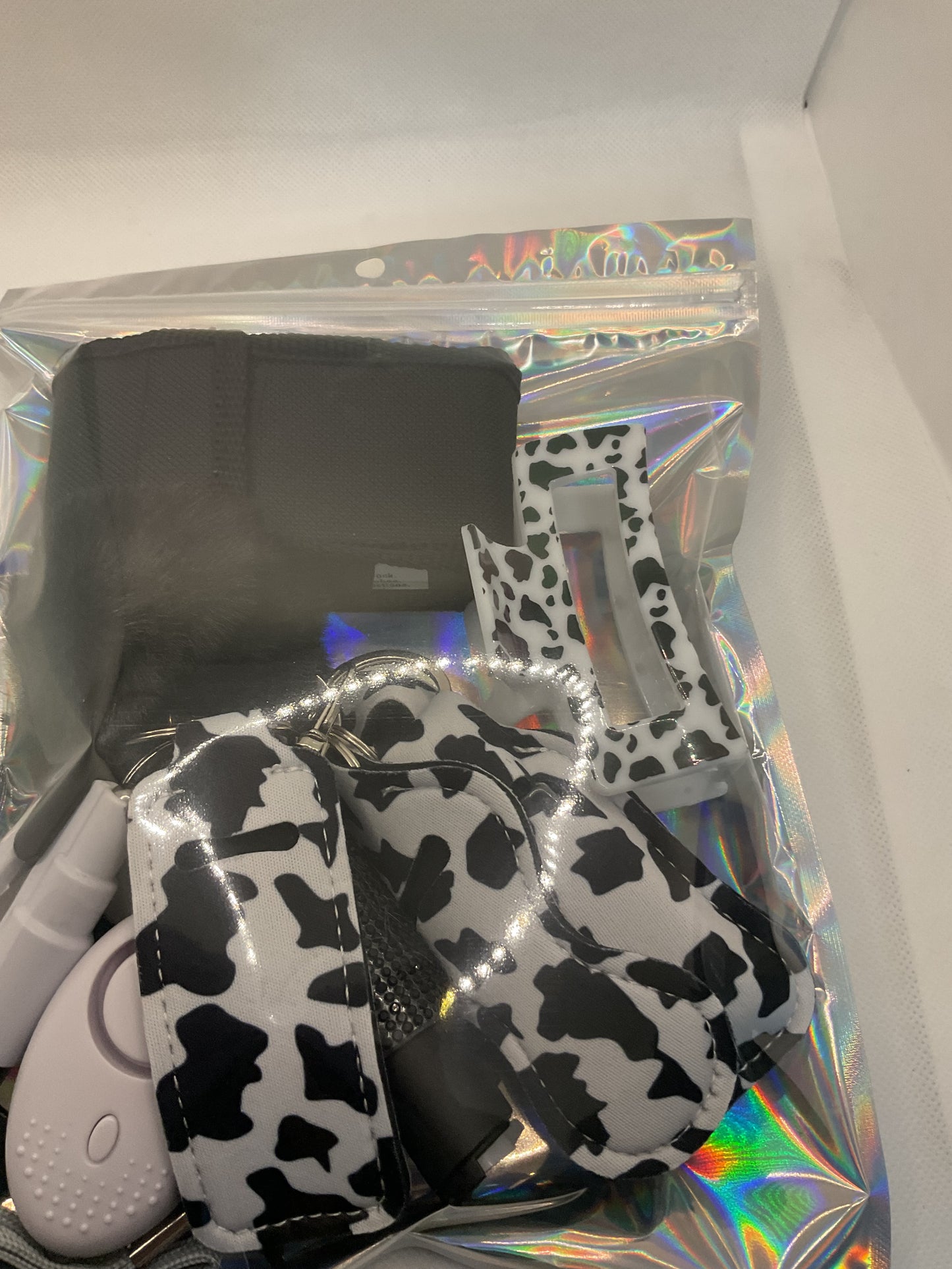 Cow Self Defense Kit with Taser