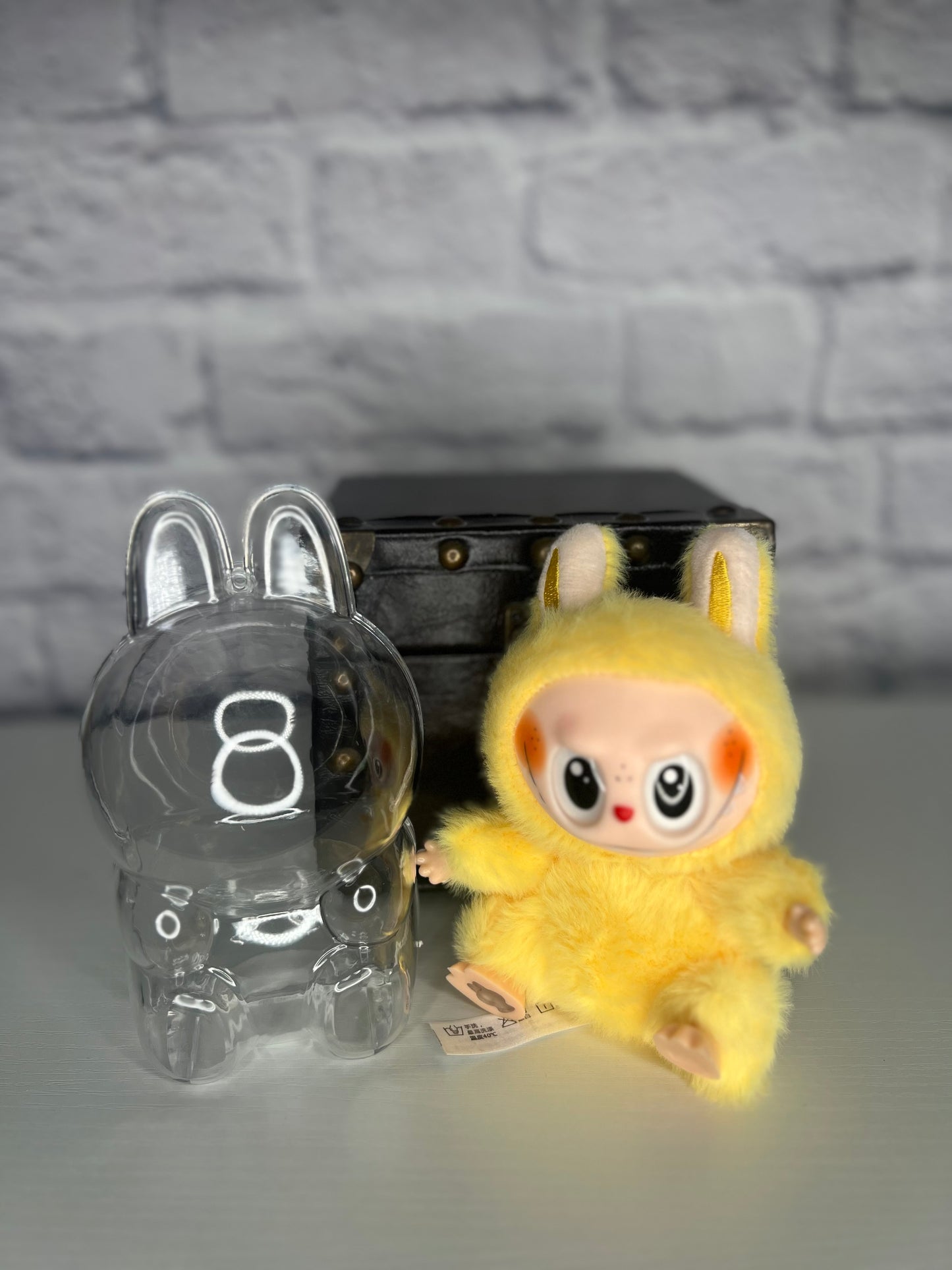Labubu Character with Keychain