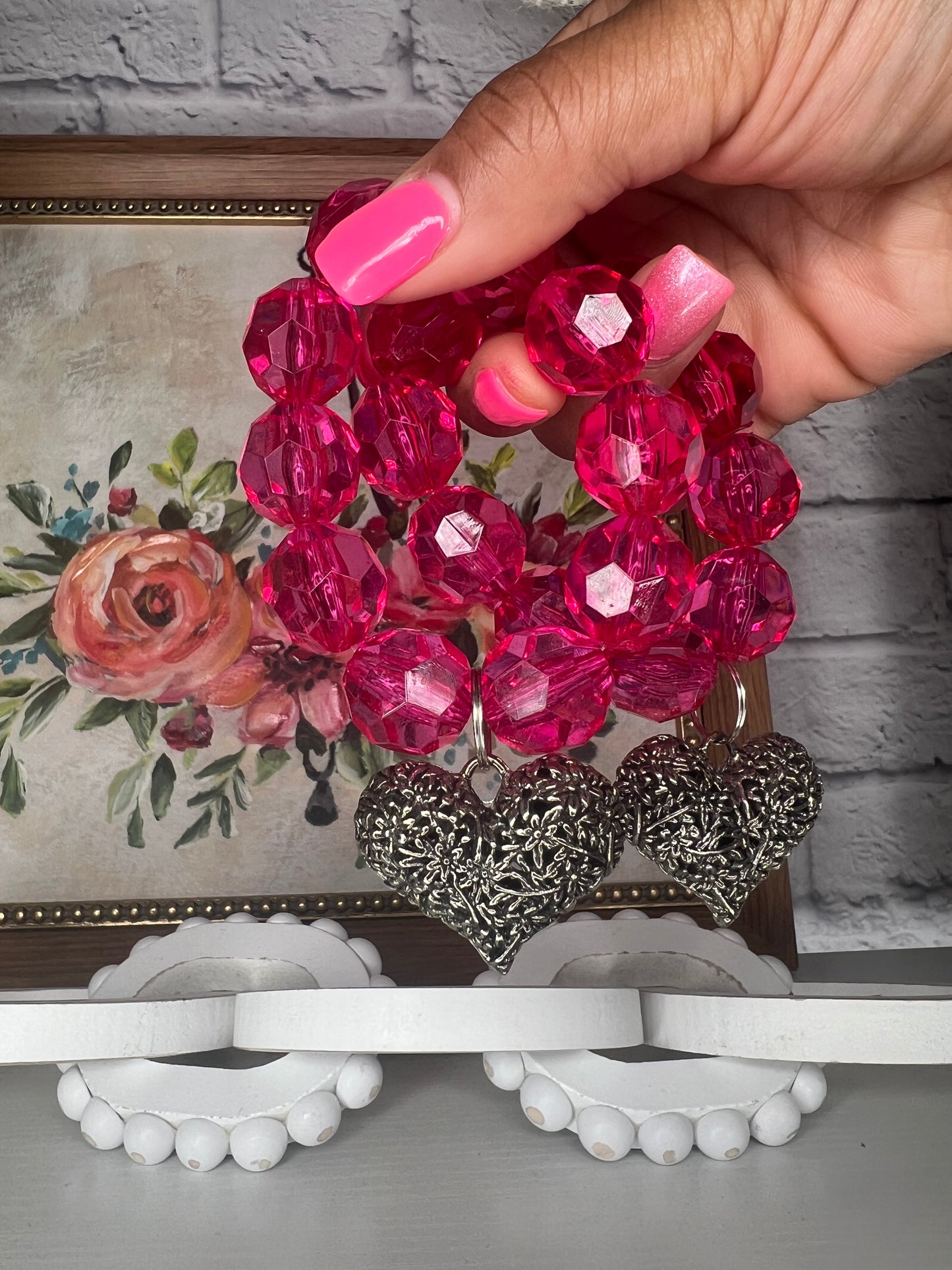 Gorgeous heart bracelet