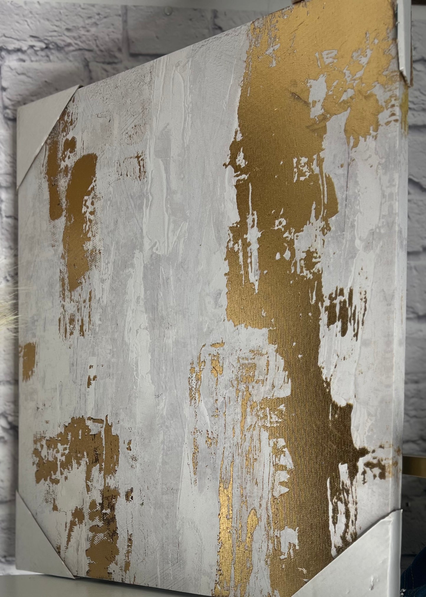 Metallic Gold Wall Hanging