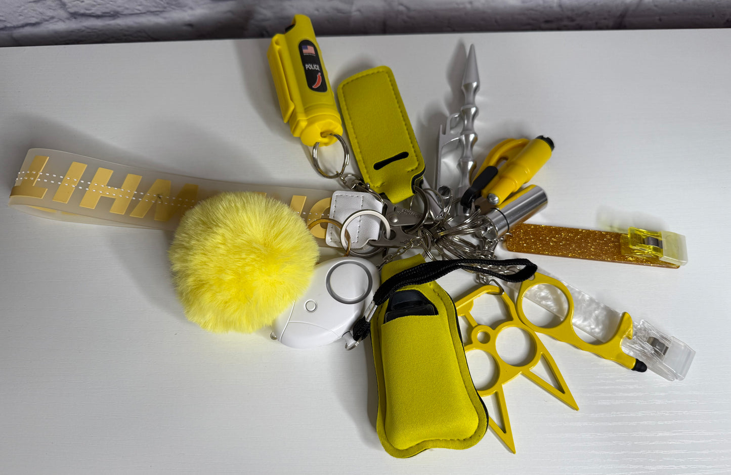 Yellow Self Defense Kit