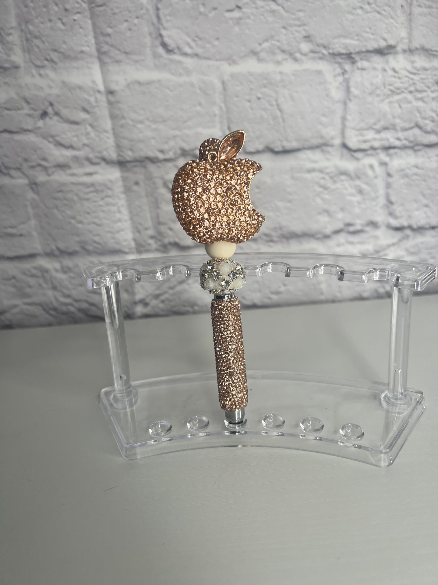 Gold Bling Apple Stylus & Pen Duo