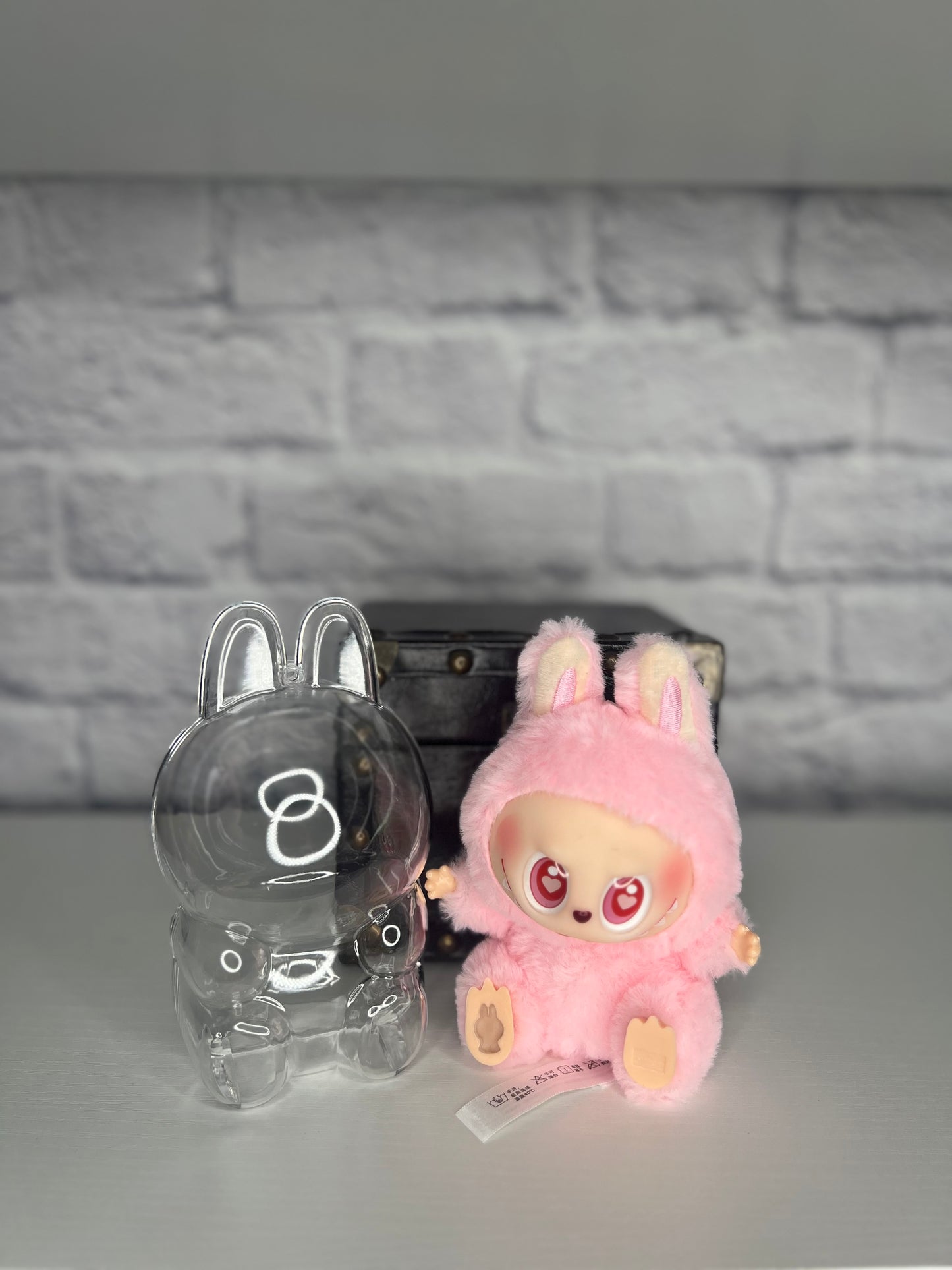 Labubu Character with Keychain