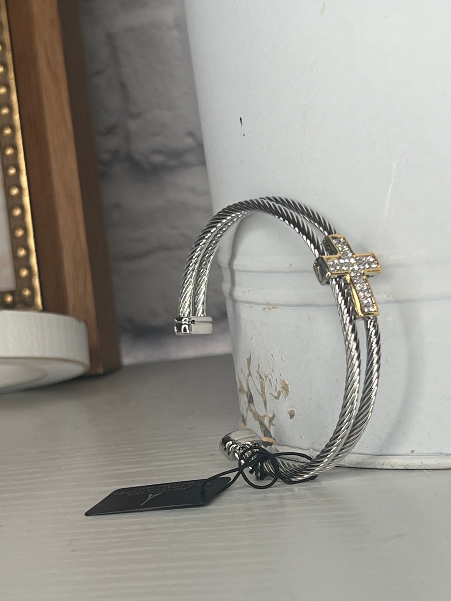 Christian Cross Cuff