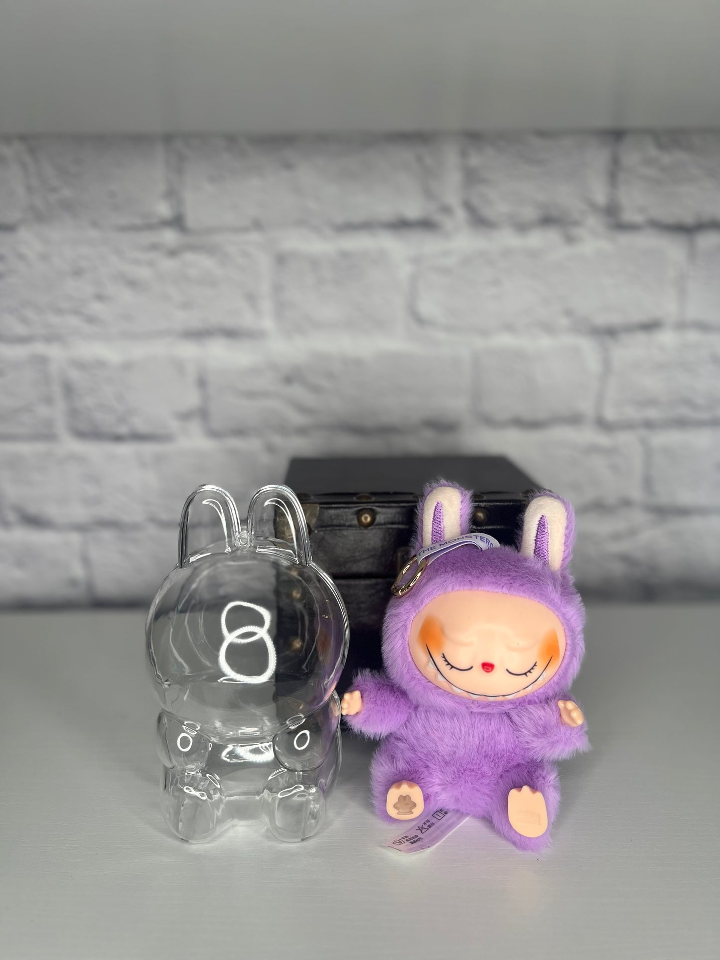 Labubu Character with Keychain