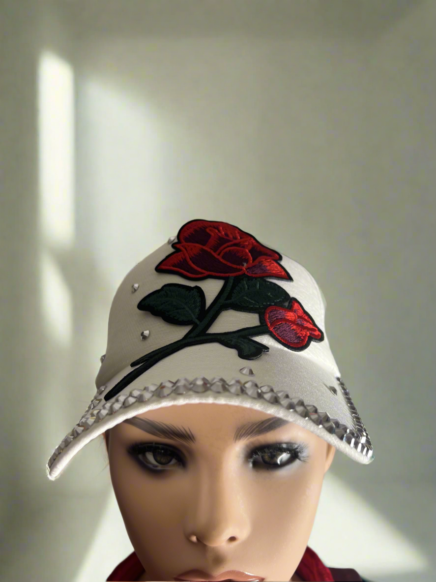 Rose Bling Cap
