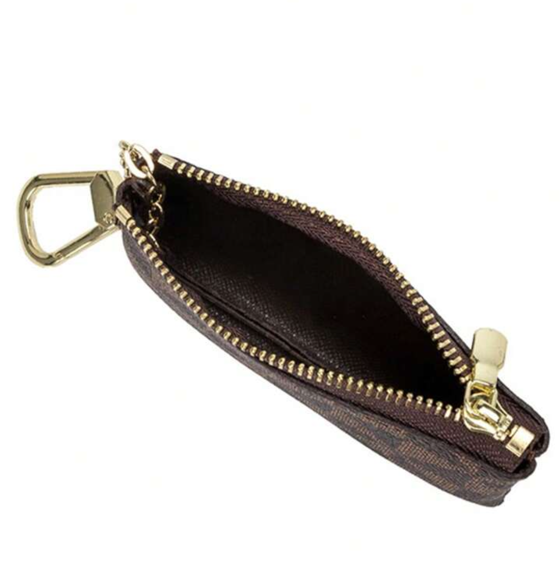 LV inspired Coin Pouches