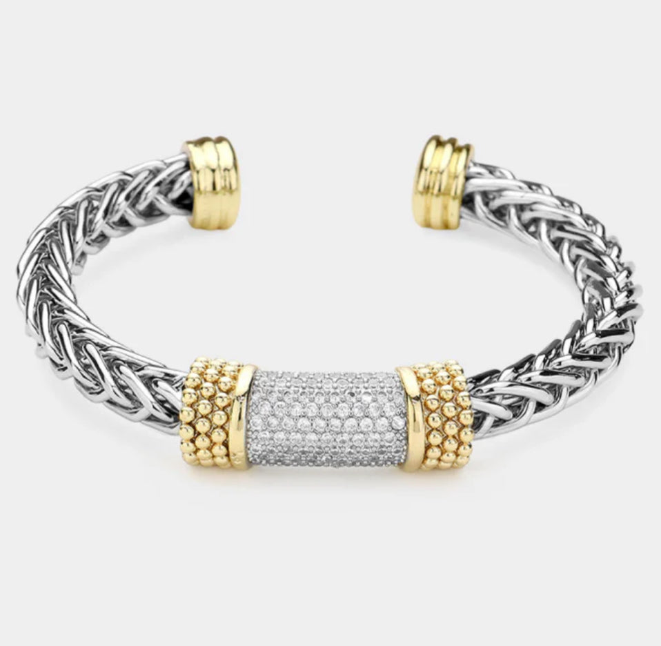 Timeless Empress Cuff