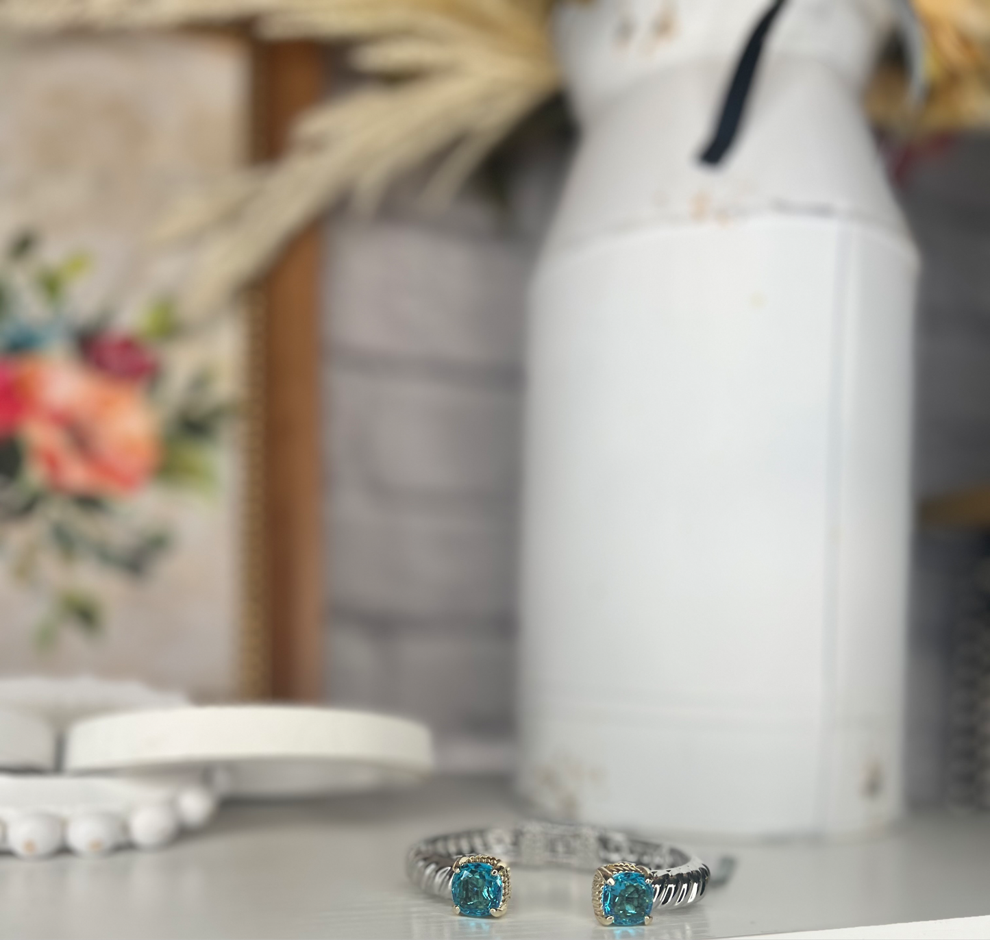 Blue Cuff
