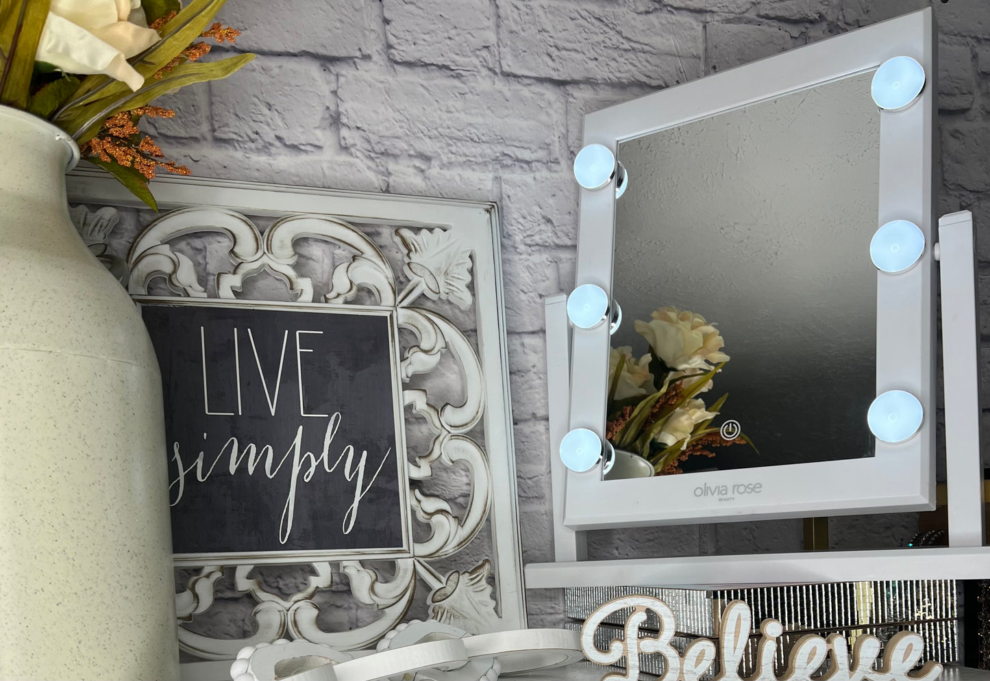 Hollywood Glam Vanity Mirror