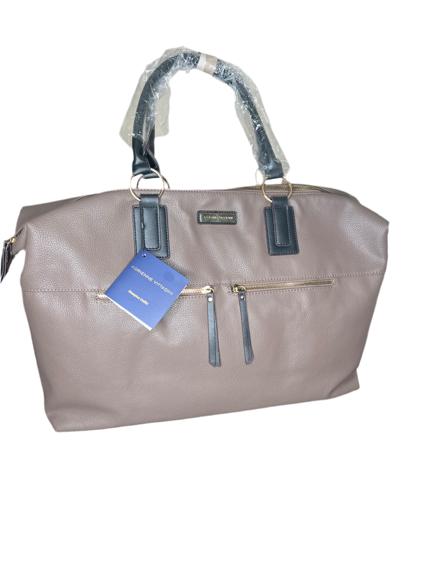 Luxury Leather Travel or Work Bag