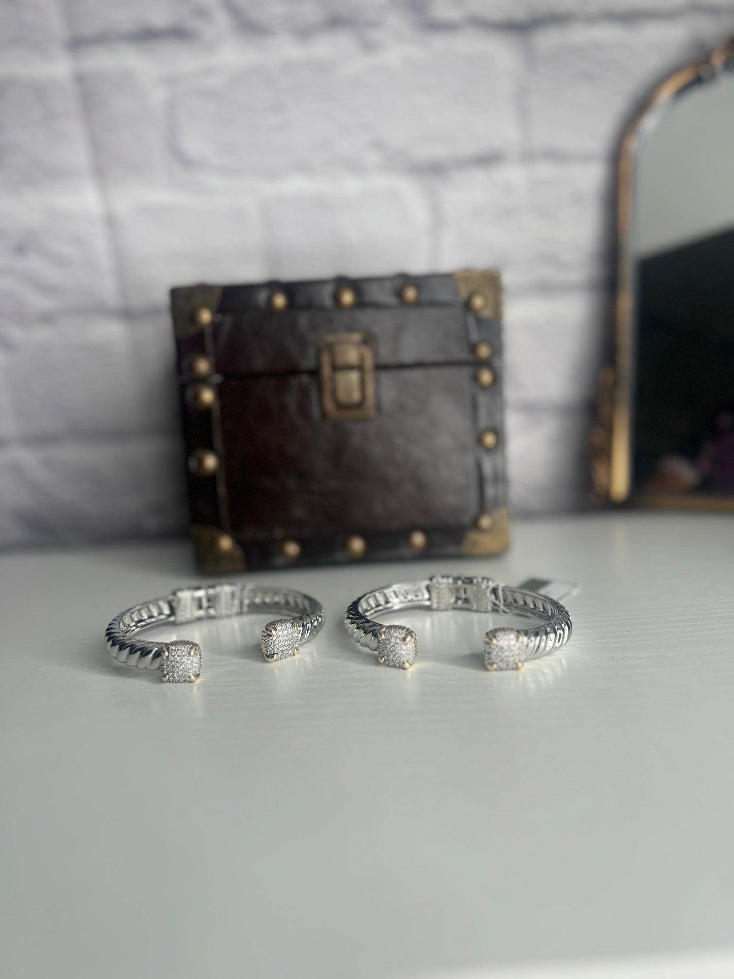 Whispered Radiance Cuff