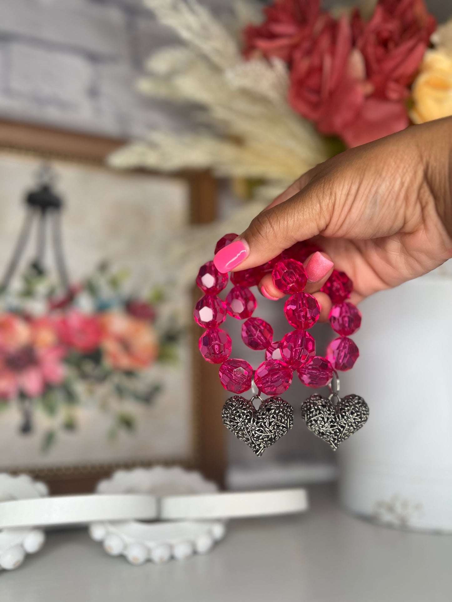 Gorgeous heart bracelet