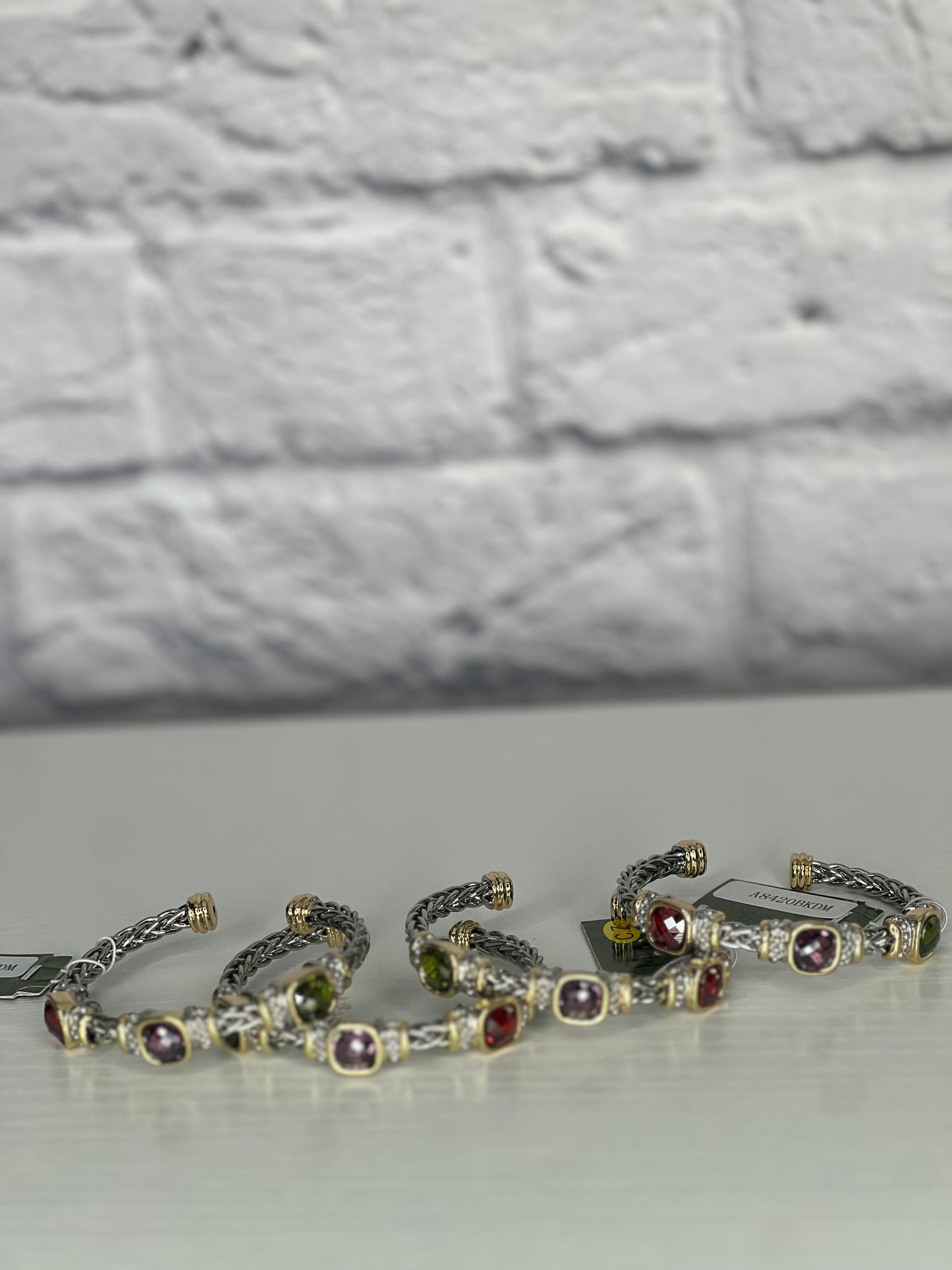 Trinity Jewel Cuff