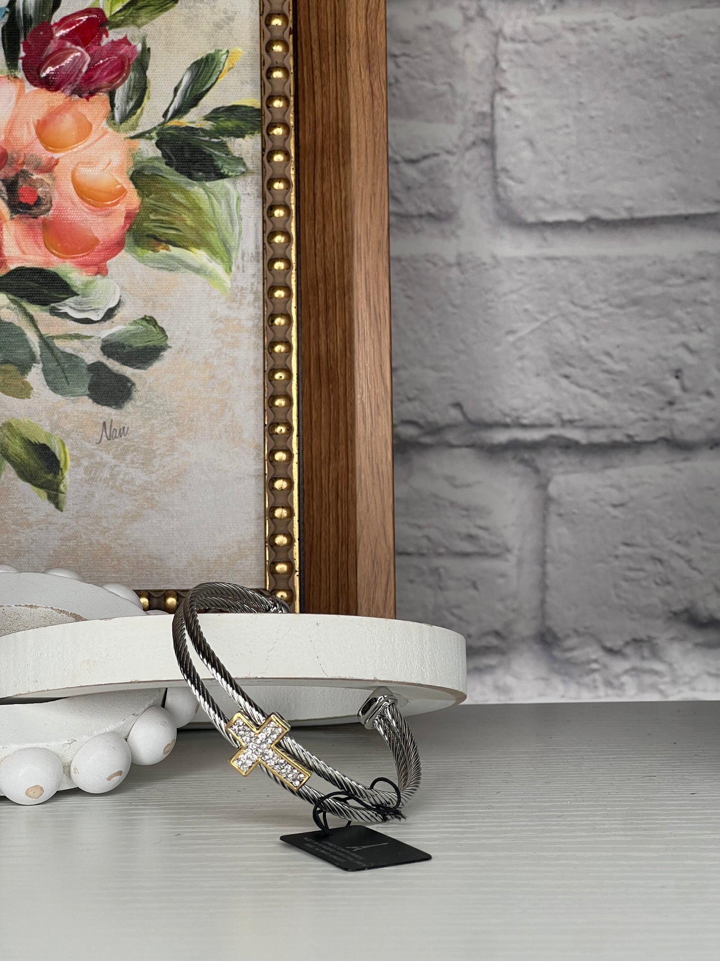 Christian Cross Cuff