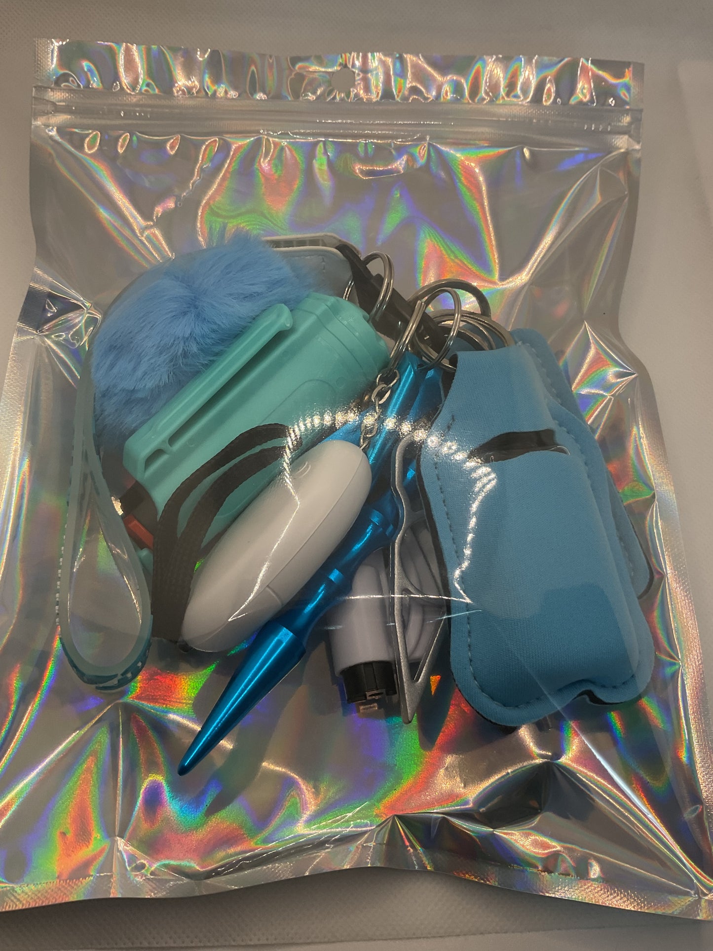 Blue Self Defense Kit