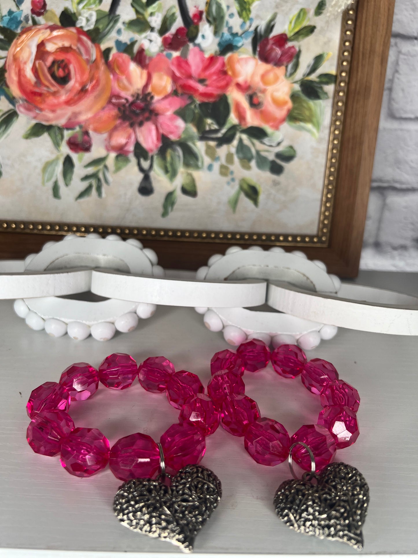 Gorgeous heart bracelet