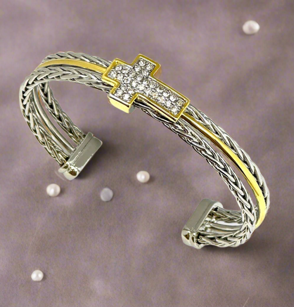Faithful Cuff Bangle