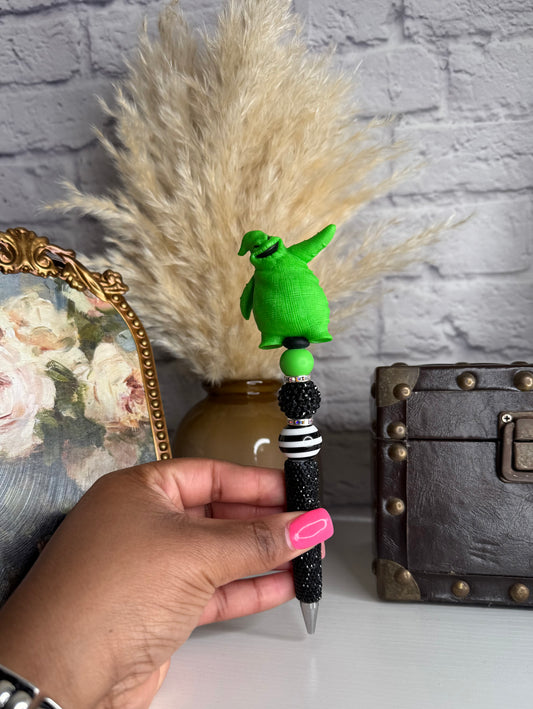 Oogie B Halloween Glam Pen