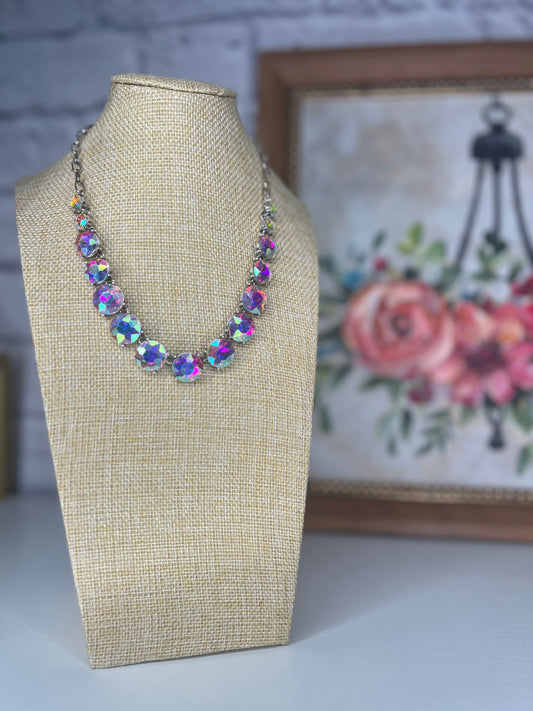 AB Crystal Necklace
