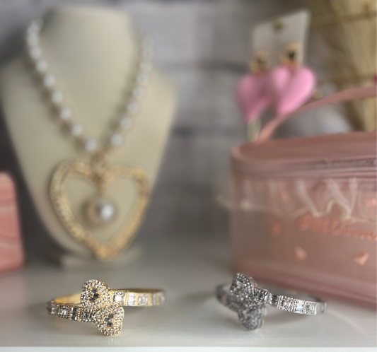 Heart Luxury Inspired Cuffs